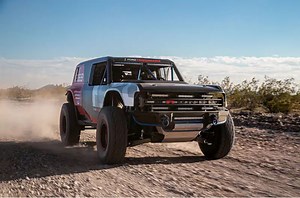 2020 Bronco R Competes in Baja 1000 - Ford-Trucks.com