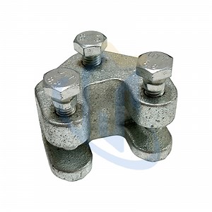 [Hot Item] Adjustable Beam Clamp for Profile Steel Structural Pipe Support Galvanized Heavy Duty Construction Bracket