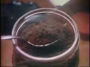 Nescafe ad, 1980