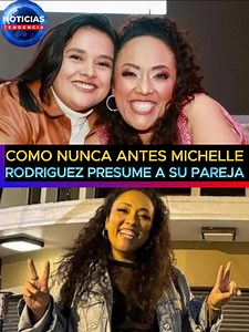 Como nunca antes, Michelle Rodríguez presume a su pareja #michellerodriguez #noticiastendencia Michelle Rodríguez compartió el gran amor que siente por la actriz Victoria García , con quien apareció en unas emotivas fotos con motivo del Día Nacional de la Pareja. Síguenos en Noticias Tendencias #noticias #noticiastendencia #ultimasnoticias #burrovanrankin #televisa #miembrosalaire #ricardosalinas #40y20 #shanikberman #michellerodriguez | Noticias Tendencia