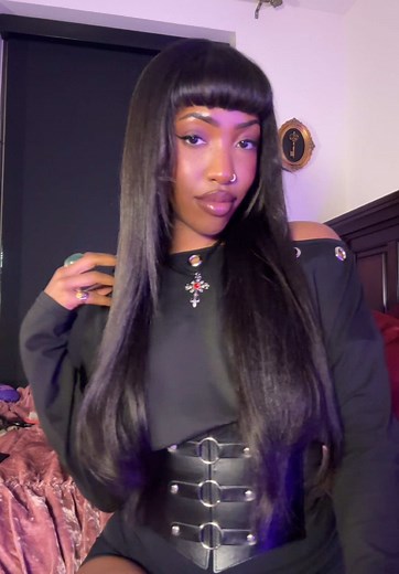 #fyp #fypシ #xzybca #goddess #goddessworship #femdomtok #findomgoddess #findom #ebony #goth #alt