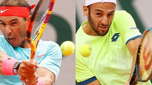 Travaglia: el rival hoy de Nadal evitó la muerte y una retirada temprana