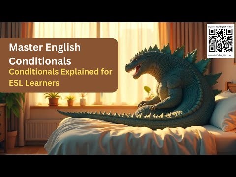 Master English Conditionals | Zero, First, Second & Third Conditionals Explained for ESL Learners