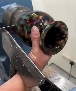 1.6M views · 10K reactions | Woodturning - 1000 Pieces Of Veneer! | Jack Mack Woodturning | Facebook