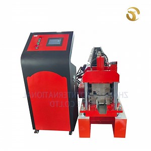 [Hot Item] Rain Gutter Cold Bending Roof Roll Forming Machine