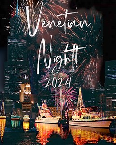1.2K reactions · 231 shares |  Win $1,500, $1,000, or $500 off your 2025 mooring fee! Enter the 2024 Venetian Night boat parade and get ready to light up the lakefront on July 20th at Monroe Harbor! | Chicago Harbors | Facebook