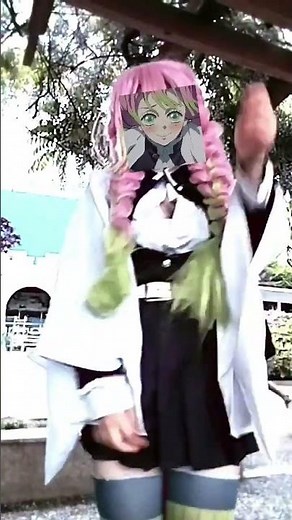 Big Boobs Mitsuri Kanroji - Demon Slayer - Demon Slayer cosplay
