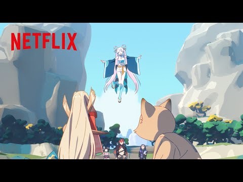 Yachiyo's Ready for Battle! | Cosmic Princess Kaguya! | Clip | Netflix Anime
