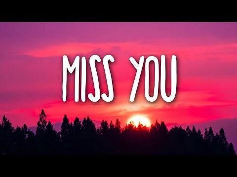 Oliver Tree - Miss You ft. Robin Schulz (Lyrics Video)