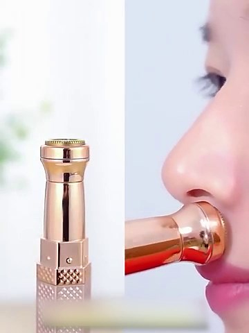 4 in 1 Eyebrow Razor,Painless Face Shavers for Women, Facial Hair Remover Kit, USB Rechargeable & Nose Hair Remover for Eyebrow, Nose, Lips, Face, Body, Chin, Arms