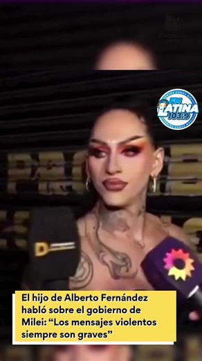 El hijo de Alberto Fernández reapareció en los medios, sorprendió con su transformación y no habló de su padre. Dhyzy habló en Puro Show, reflexionó sobre la comunidad LGBT y se molestó cuando le preguntaron por el expresidente. Luego Tani - diminutivo de Estanislao. nombre de nacimiento- hizo referencia a los discursos homofóbicos de muchas personas del gobierno de Javier Milei: “Siempre hay trabas en el medio. Que la gente se exprese, pero nosotras nos expresaremos también. Los mensajes violen