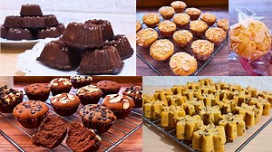 7.6K views · 256 reactions | 4 Resep bolu mini terenak rekomended buat jualan #bolumini #bolu #idejualan | Cintia Kitchen | Facebook