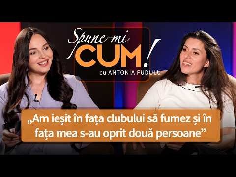 THE LIFE OF A DANCER, 7 YEARS IN NIGHTCLUBS - GEORGIANA IORDACHE - TELL ME HOW! WITH ANTONIA FUDULU