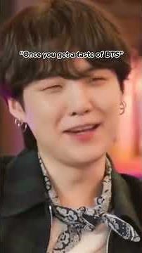 Just Yoongi spilling facts😎 who said men always say lie?!