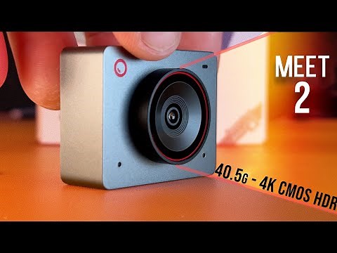 Super SMALL webcam with Amazing 4k quality, HDR, AI Framing... Obsbot Meet 2
