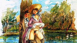 Vintage erotische Zeichnungen