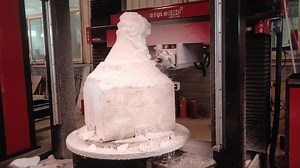 Stone CNC Machine for Buddhas Statues & Sculptures #stonecnc #cncmachine #cncrouter #Statuesmachine #stonemachine #stonecarvingmachine | Jinan Style Machinery Co.,Ltd