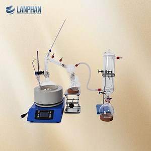 [Hot Item] 20L Oil Extraction Short Path Essential Oil Molecular Distillation Plant System Equipment Short Path