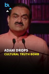 At the Adani Global Indology Conclave 2025, Gautam Adani warned that...