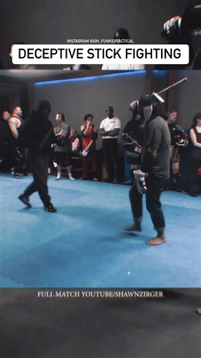 Deceptive Footwork: Stick Fighting [Paulo Rubio GN] | GN