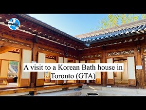 Traditional Korean Sauna in Toronto