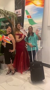 Surinam Airways on Reels