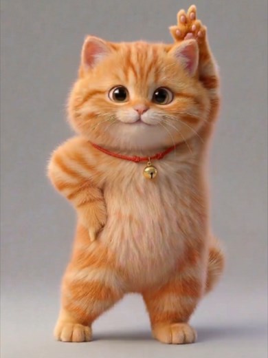 Fluffy Cat Chooses You Forever Song