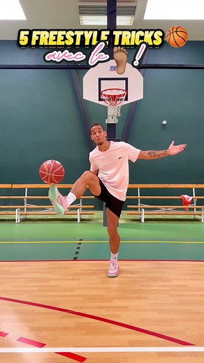 Le freestyle basket c’est aussi avec le 🦶🏽! Quel move est ton préféré ? 👇🏽 #freestylebasketball #handles #gothandles #basketballneverstops #ballislife #basketballworkout | Brisco Basketball Freestyle
