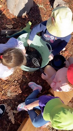 🪵📚 Wombat Stew 📚🪵 From story book to sensory play! Our little learners have bought Wombat Stew to life— mixing mud, counting critters, and exploring natures ingredients. | Small Friends