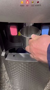 Bottom Loading Water Cooler Dispenser for 5 Gallon Bottle, Hot Water Dispenser with 3 Temperatures Settings - Hot, Cold and Room Spouts, Silver Grey