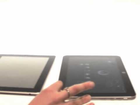 Toshiba AT200 Tablet Hands On