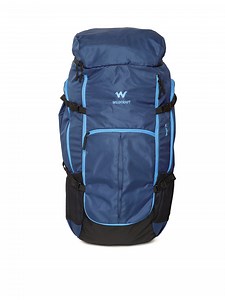 Buy Wildcraft Unisex Navy Blue Verge 70 Rucksack - - Accessories for Unisex