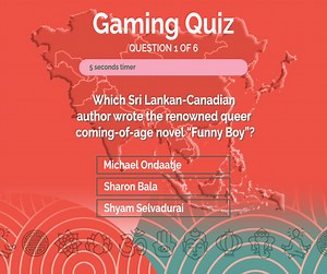#AHM: Which Sri Lankan-Canadian author wrote the renowned queer coming-of-age novel "Funny Boy"? 📚 Comment your answer below! | Canadian Human Rights Commission