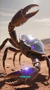 Space Alien Crab Walks on Mars Surface 🦀🚀