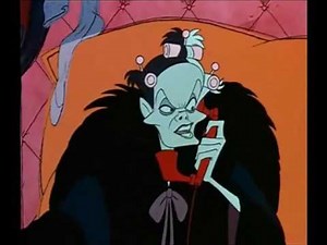 Madame Medusa Vs Cruella de Vill