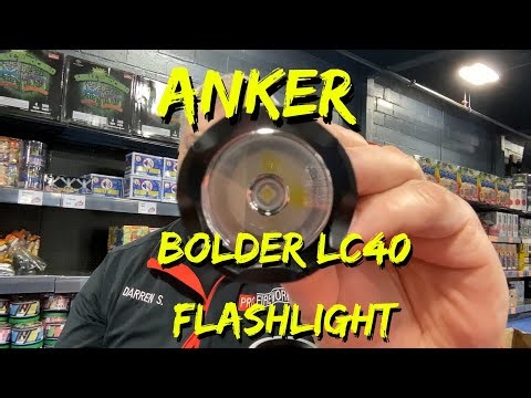 ANKER Bolder LC40 Flashlight