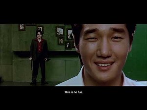 Oldboy (2003) PLOT TWIST scene (Full HD)