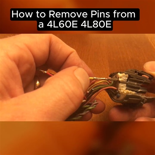 2.1K views | How to Remove Pins from a 4L60E 4L80E Connector Cutaway 4L65E 4L70E GM Automatic Transmission Plug cr: Wiring Rescue | DIY Electrical Wiring | Facebook