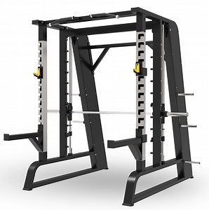 [Hot Item] Versatile Precor Dual Function Smith Machine and Squat Rack