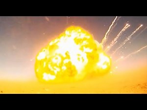 Eight Massive Explosions In HD