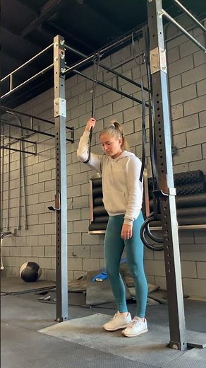 Banded Front Rack Stretch