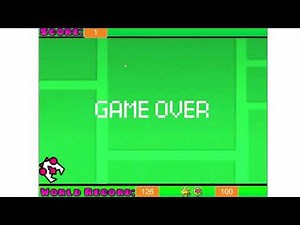 Geometry Dash Wave in Scratch