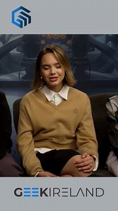 Ryan Kiera Armstrong talks working with Kerry Condon on Skeleton Crew #StarWars #SkeletonCrew | Geek Ireland