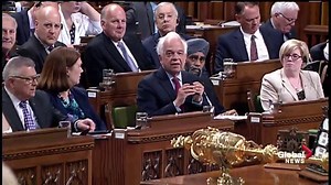 John McCallum makes self-deprecating joke in the House of Commons