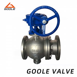 [Hot Item] 2PCS Forged Stainless Steel Full Bore Eccentric Semi-Spherical Ball Valve
