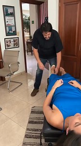 22K views · 158 reactions | Chiropractic Ankle adjustment #chiropractor | Clínica Quiropráctica y Terapia Física | Facebook