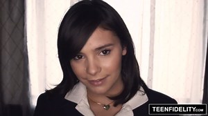 TEENFIDELITY Violet Starr Gets Taught A Lesson In Sex