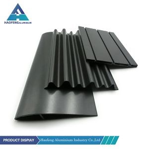 [Hot Item] Factory Customized 6063 6061 Aluminium Airfoil Louver Aluminum Wing Profiles Building Material