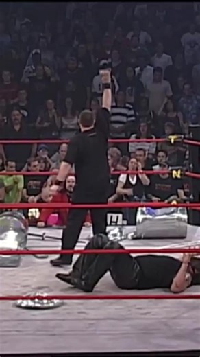 Brother Ray staples Abyss! #tnawrestling #prowrestling #brotherray #abyss #hardcore | TNA Wrestling