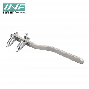 Top Quality China Wholesale Stainless Steel Hardware Wall Mount Fixing Glass Door Accessories Glass Hardware Fittings Sliding Glass Door Hardware